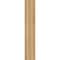 Ekena Millwork Framed Board-n-Batten Shutters, Rough Sawn Western Red Cedar, 10 3/4W x 61H, PR RBF06S11X061RWR - alternate 5